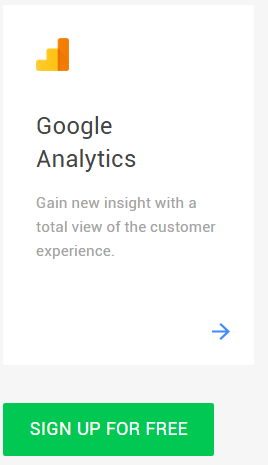 Go to Google Analytics page